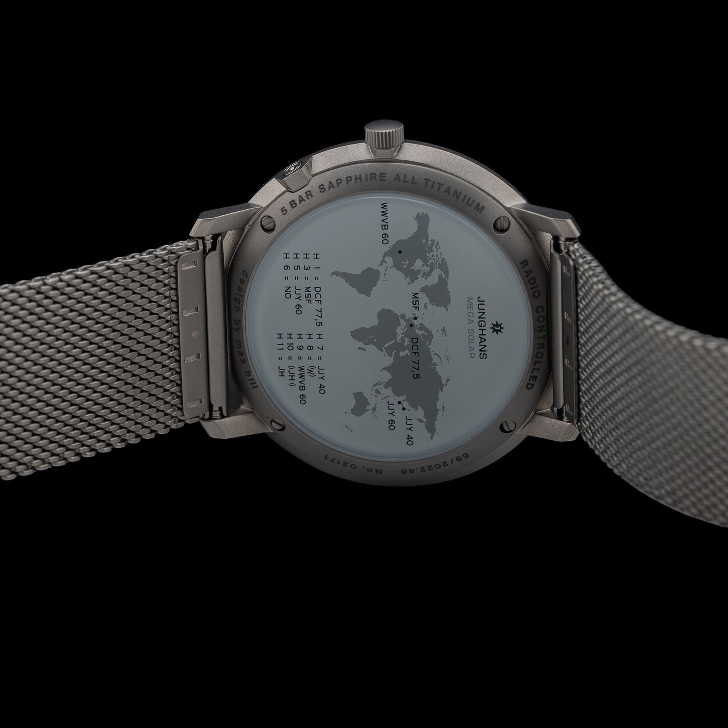 Junghans Max Bill Mega Solar 059\/2022.46