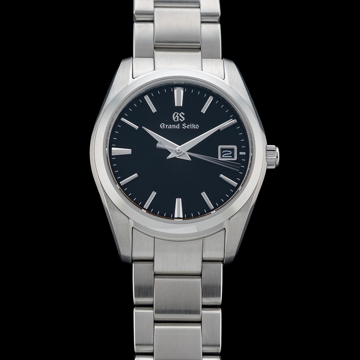 Grand Seiko Quartz SBGX261 Black Dial