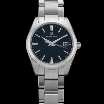 Grand Seiko Quartz SBGX261 Black Dial