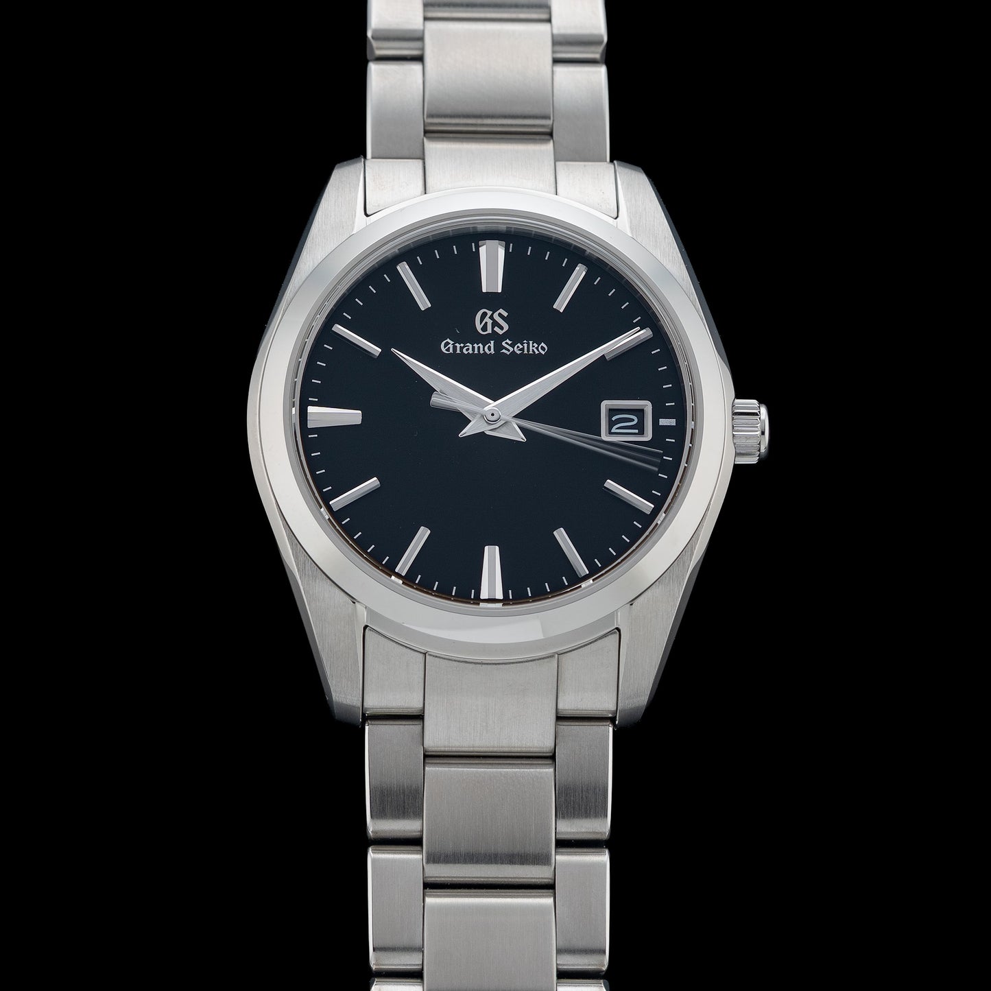 Grand Seiko Quartz SBGX261 Black Dial