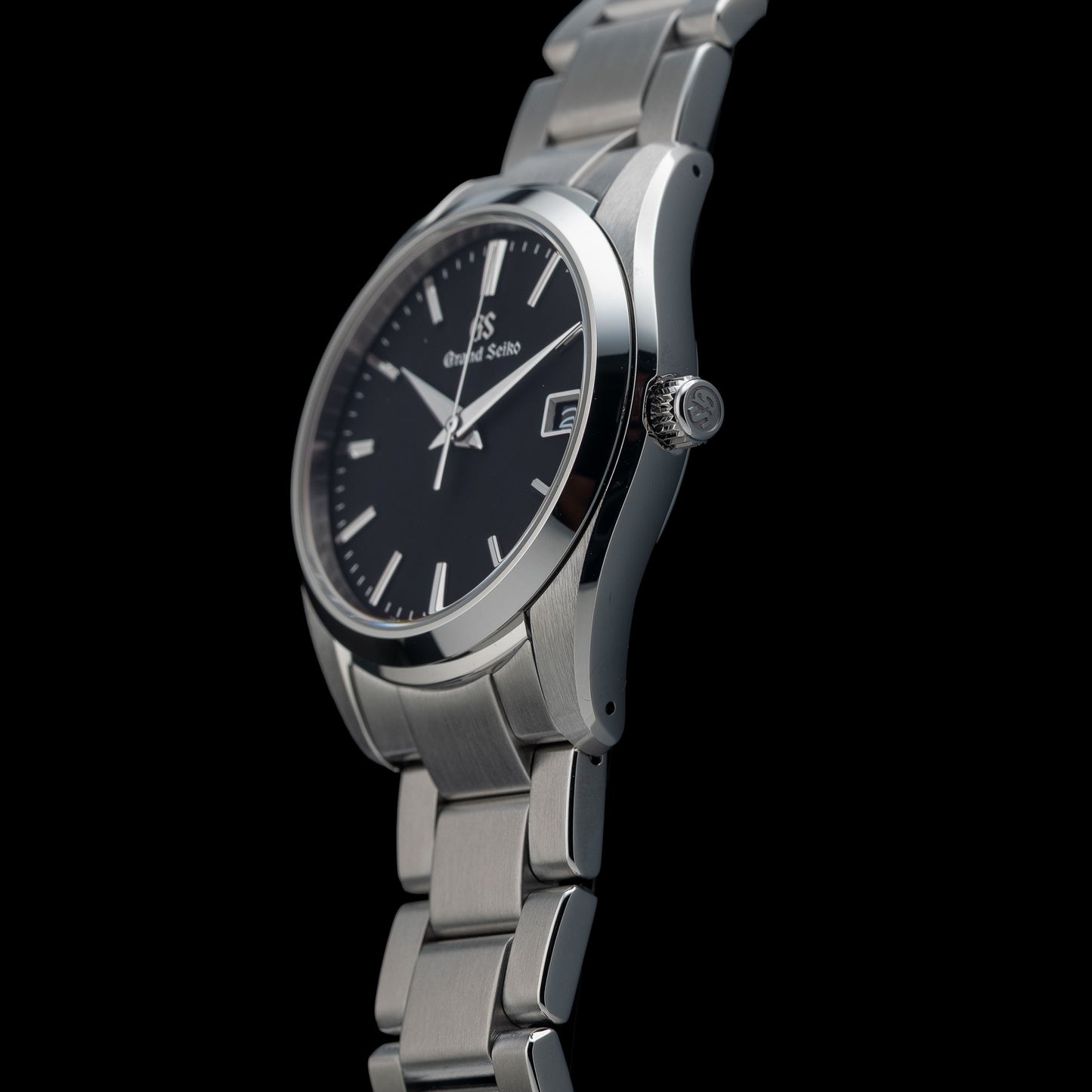Grand Seiko Quartz SBGX261 Black Dial