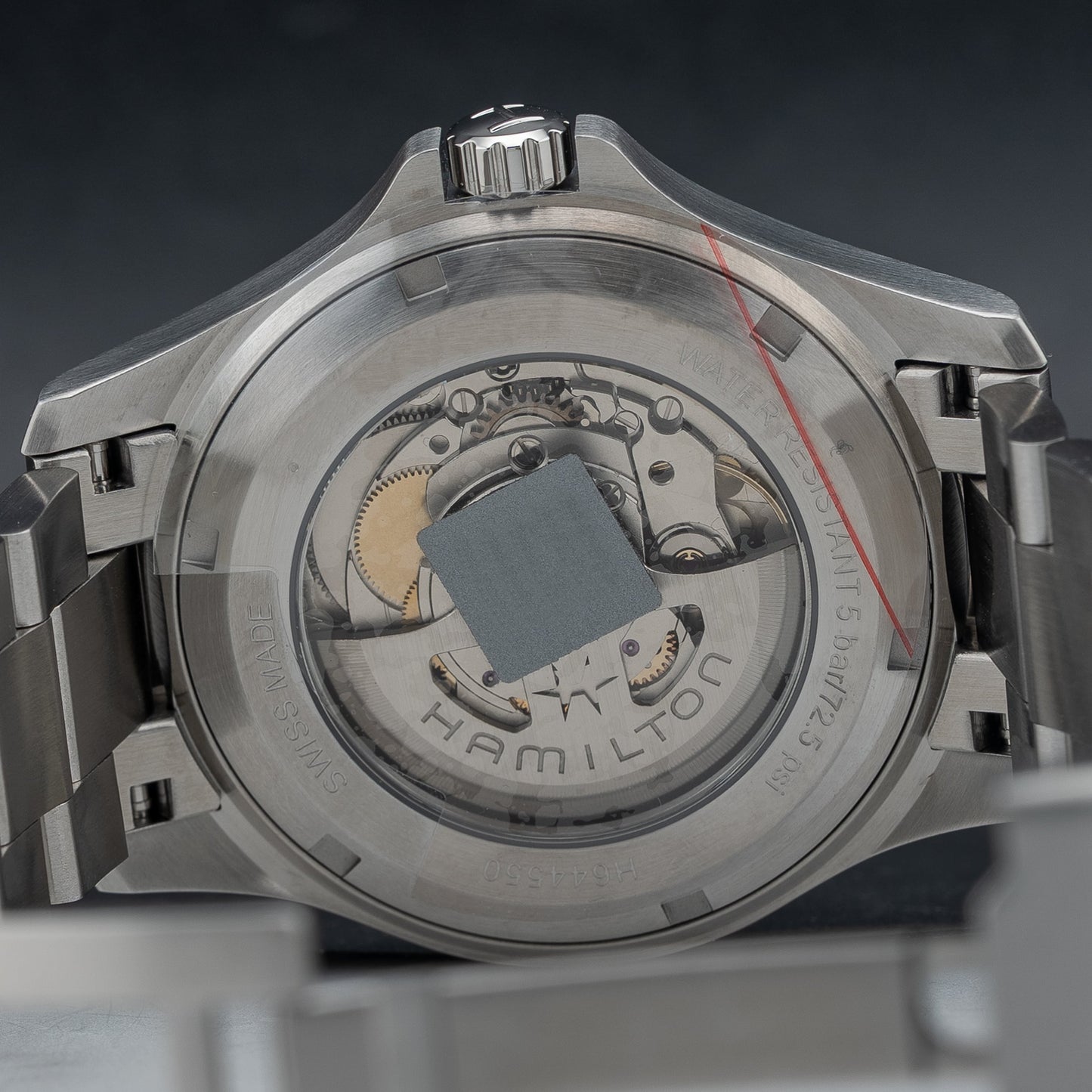 Nivada Grenchen Hamilton Khaki Field King Auto 40mm H64455133