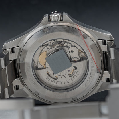 Nivada Grenchen Hamilton Khaki Field King Auto 40mm H64455133