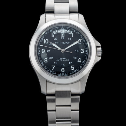 Nivada Grenchen Hamilton Khaki Field King Auto 40mm H64455133