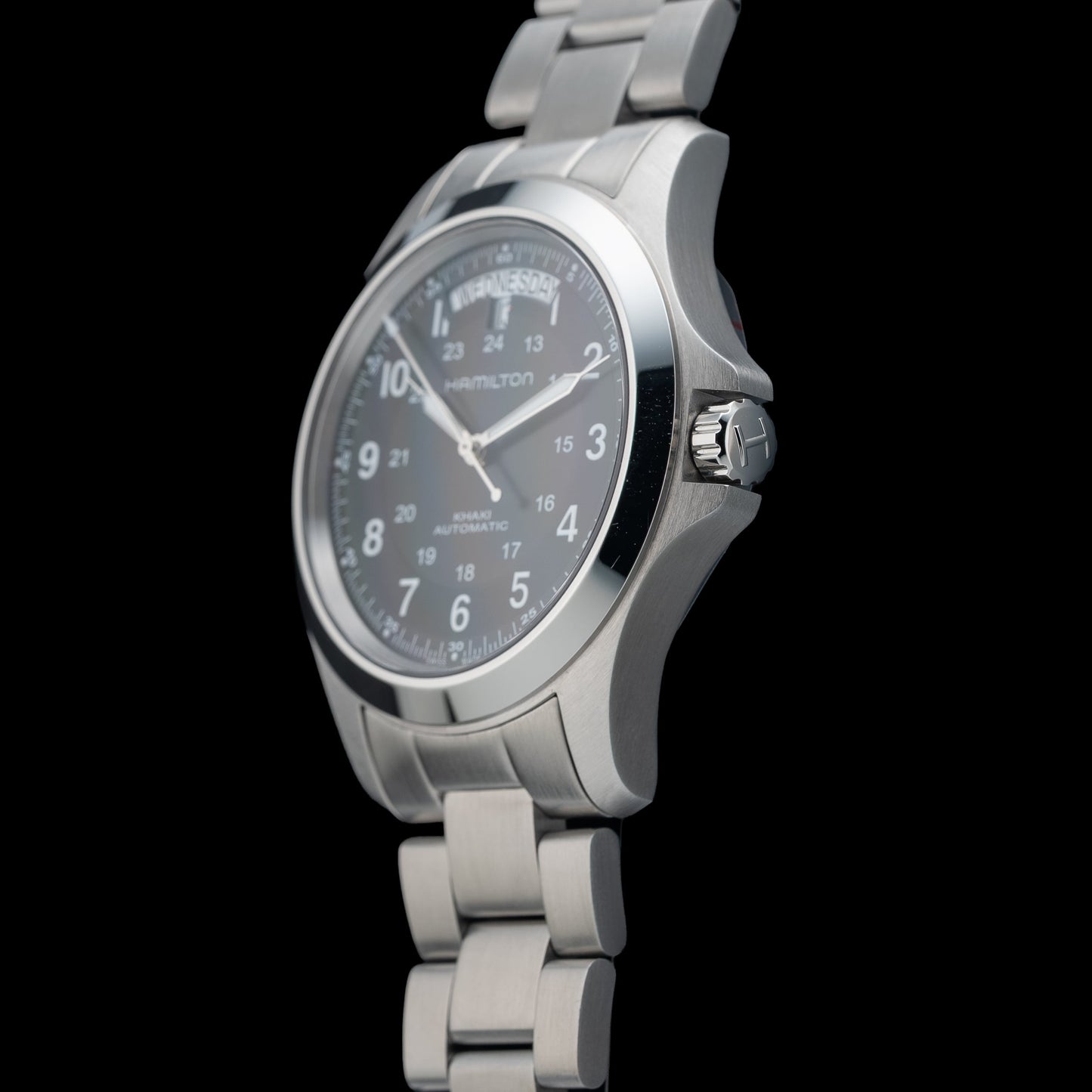 Nivada Grenchen Hamilton Khaki Field King Auto 40mm H64455133