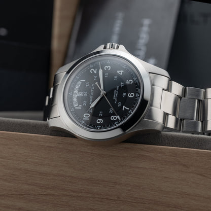 Nivada Grenchen Hamilton Khaki Field King Auto 40mm H64455133