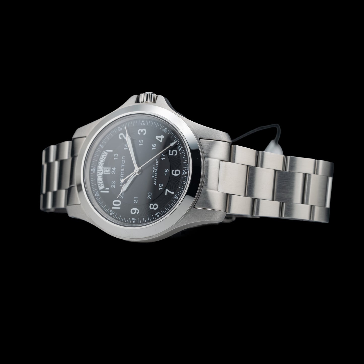 Nivada Grenchen Hamilton Khaki Field King Auto 40mm H64455133
