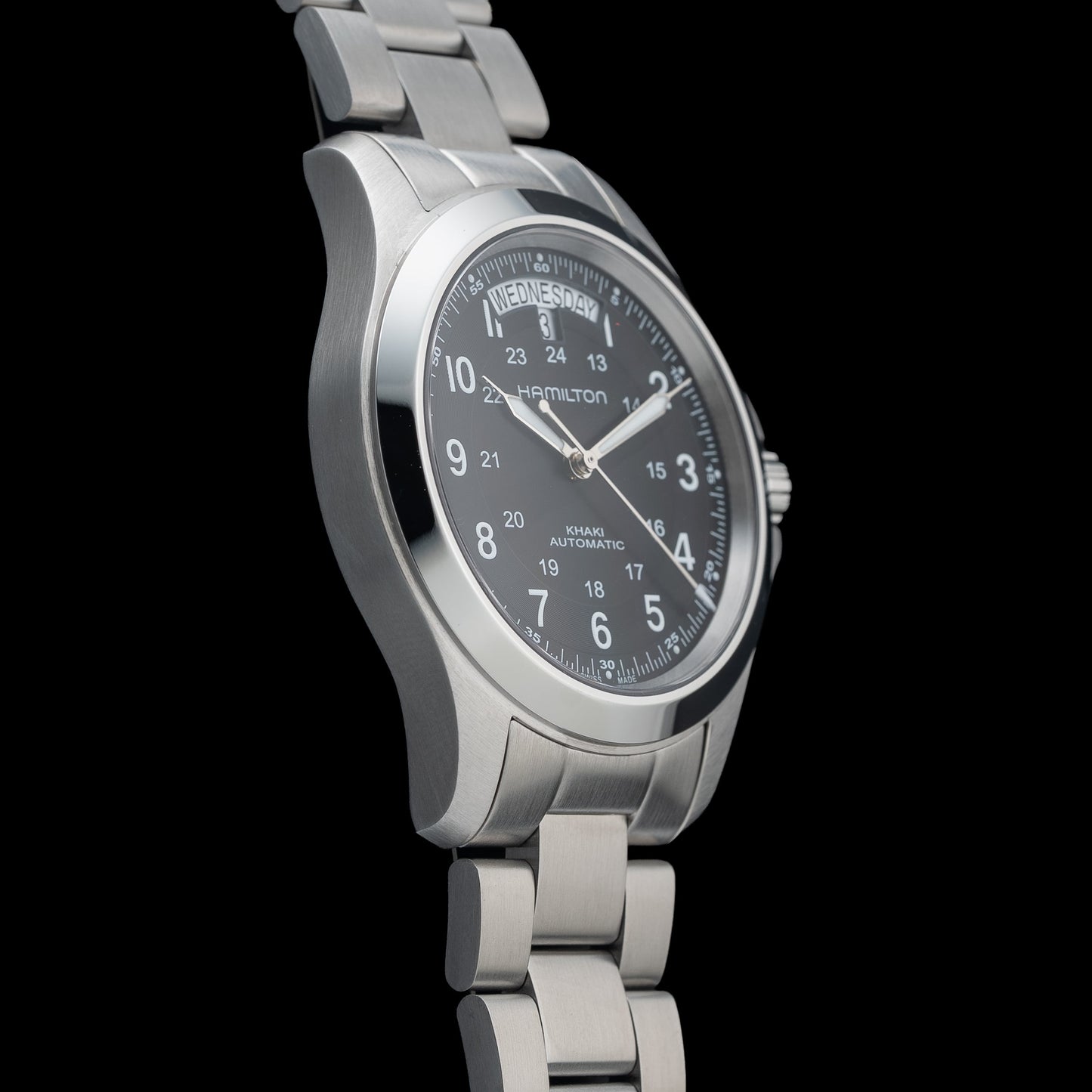 Nivada Grenchen Hamilton Khaki Field King Auto 40mm H64455133
