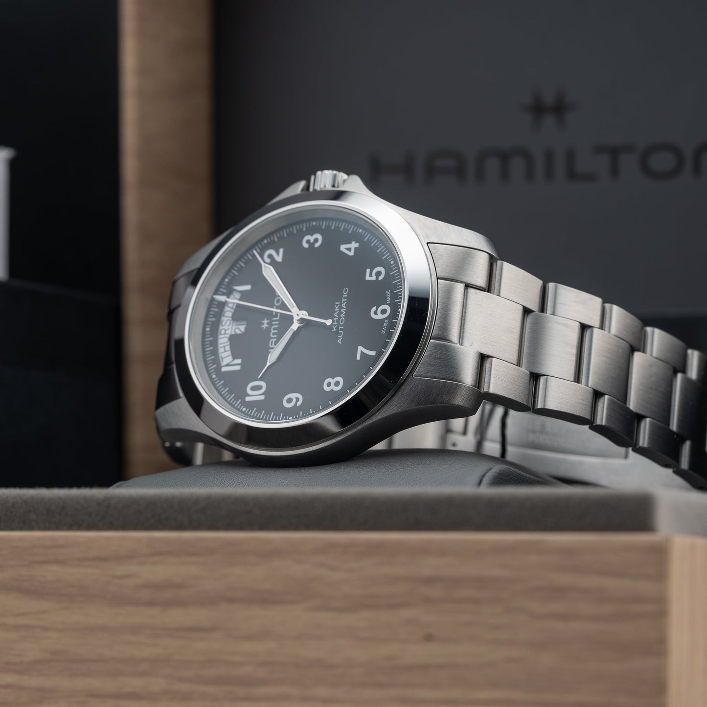 Nivada Grenchen Hamilton Khaki Field 40mm H64475131