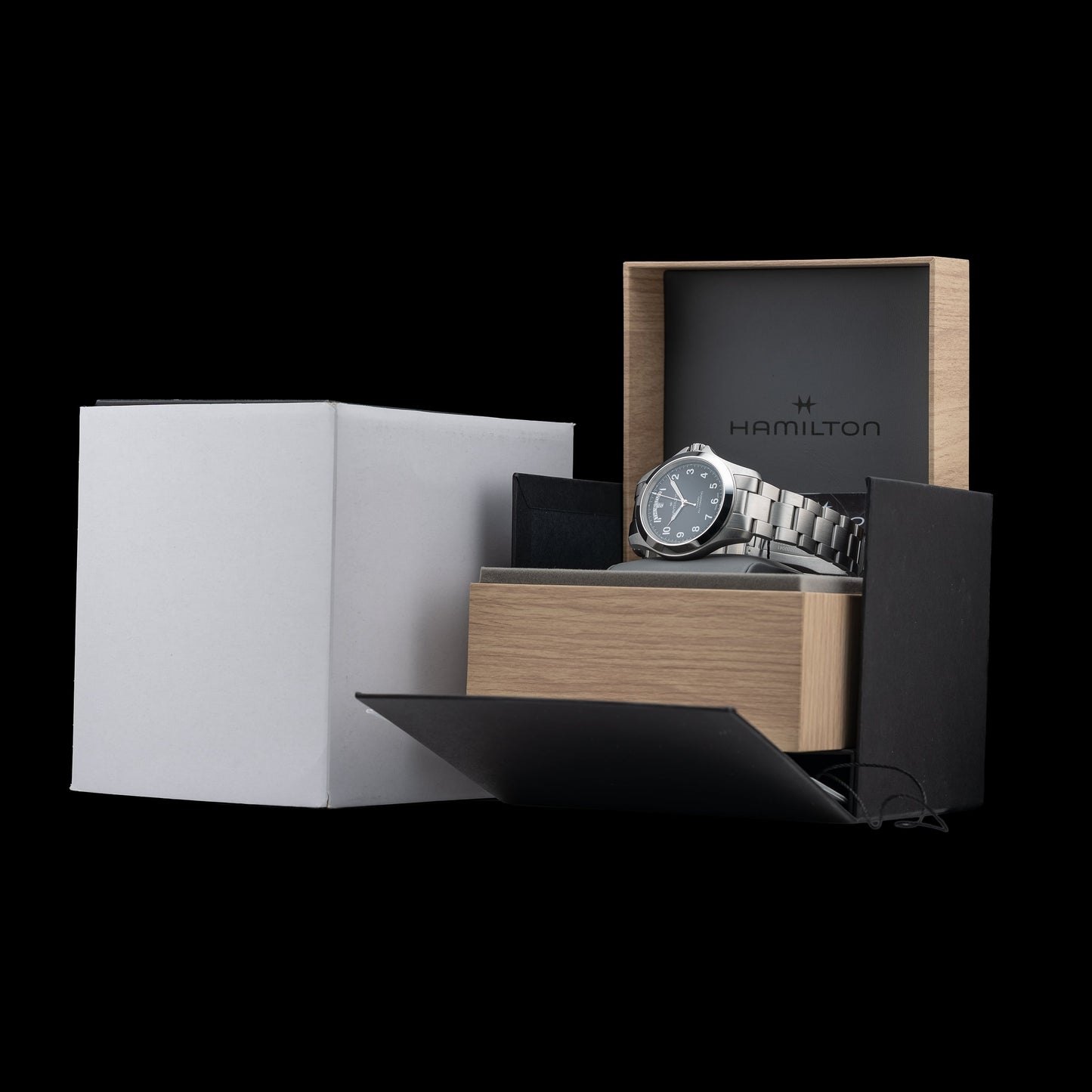 Nivada Grenchen Hamilton Khaki Field 40mm H64475131