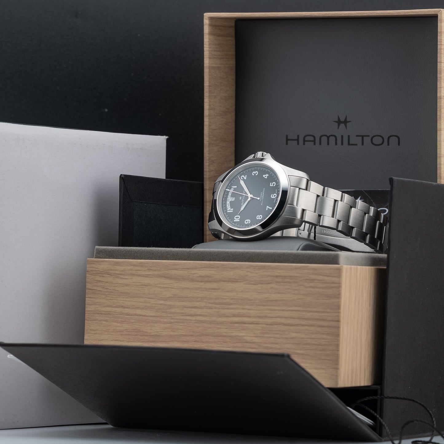 Nivada Grenchen Hamilton Khaki Field 40mm H64475131