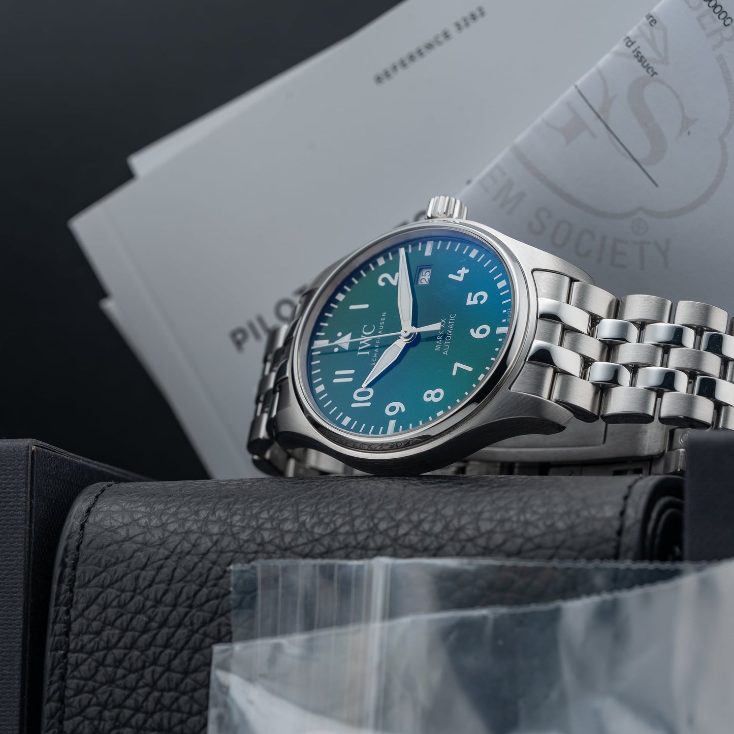 IWC Pilot's Watch Mark XX IW328206