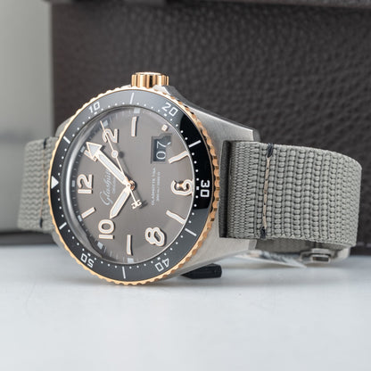Glashütte Original SeaQ Panorama Date Two-Tone 1-36-13-04-91-34