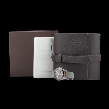 Glashütte Original SeaQ Panorama Date Two-Tone 1-36-13-04-91-34