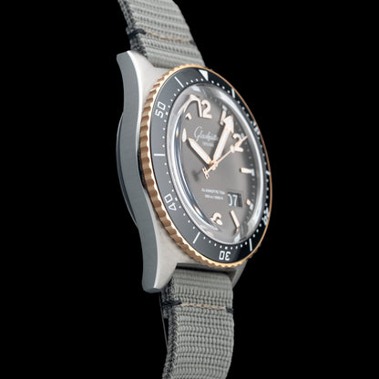 Glashütte Original SeaQ Panorama Date Two-Tone 1-36-13-04-91-34