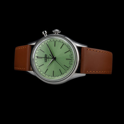 Vulcain Cricket Green Dial 100173A90.BAC307