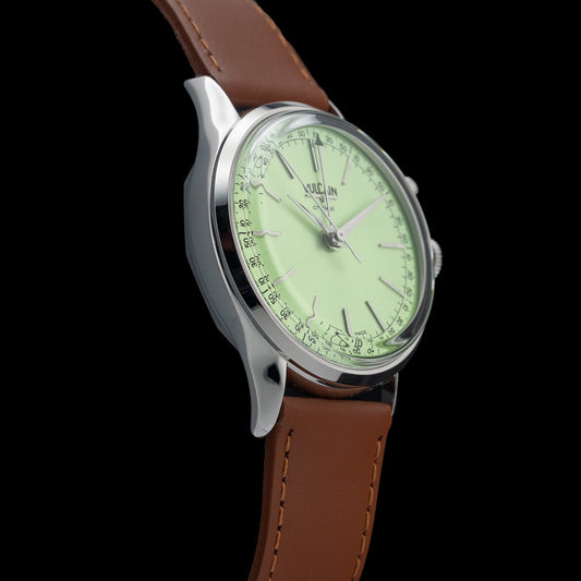 Vulcain Cricket Green Dial 100173A90.BAC307