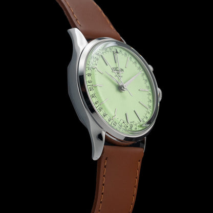 Vulcain Cricket Green Dial 100173A90.BAC307