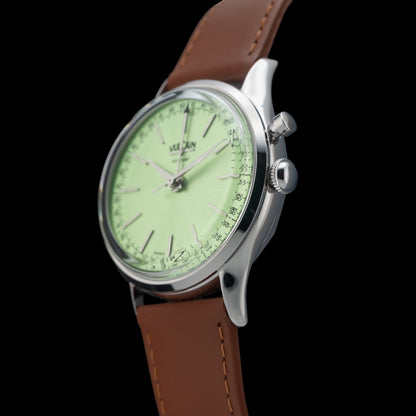 Vulcain Cricket Green Dial 100173A90.BAC307