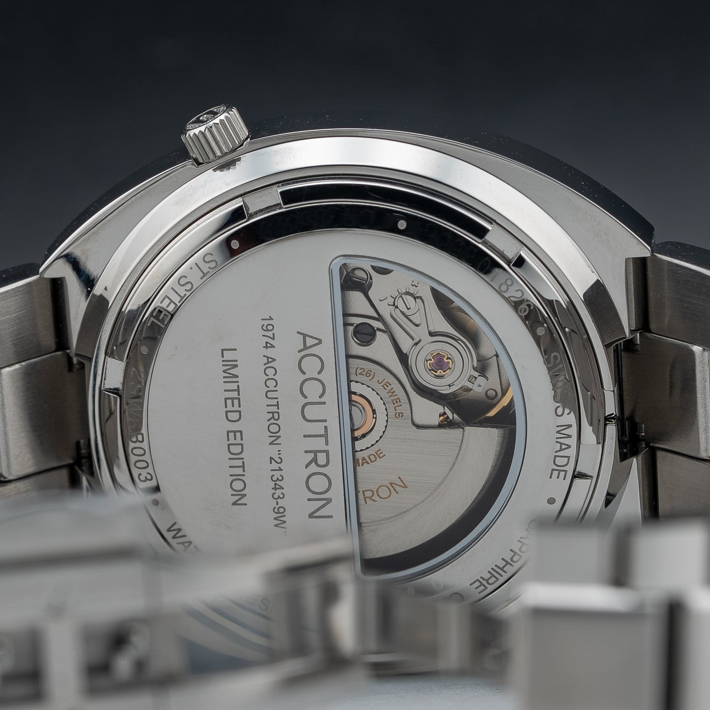 Accutron Legacy 2SW6B003