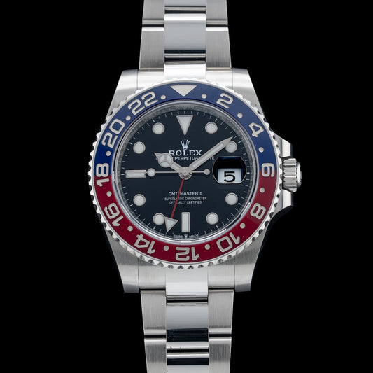 Rolex GMT-Master II 126710BLRO-0002