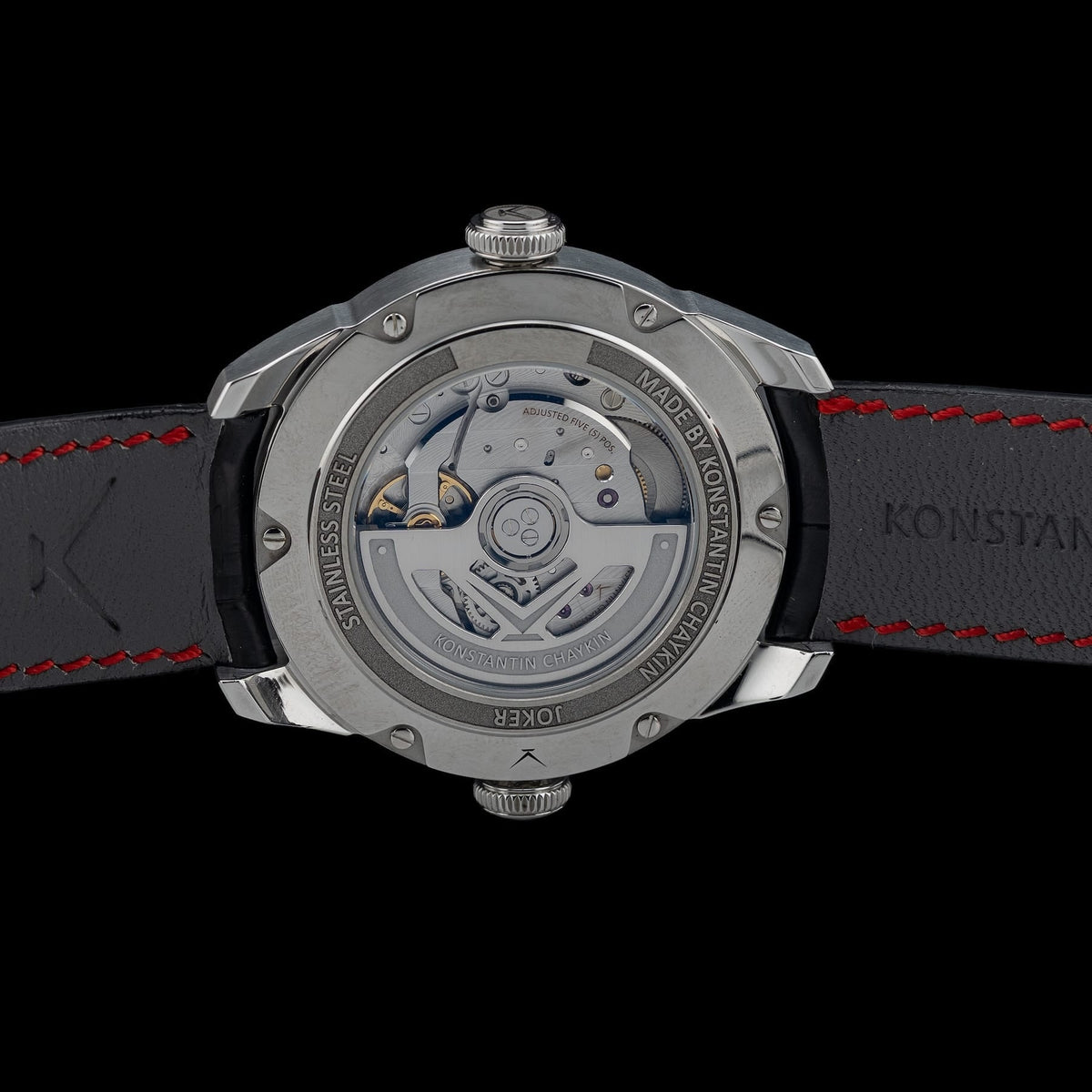 Konstantin Chaykin Joker Grey