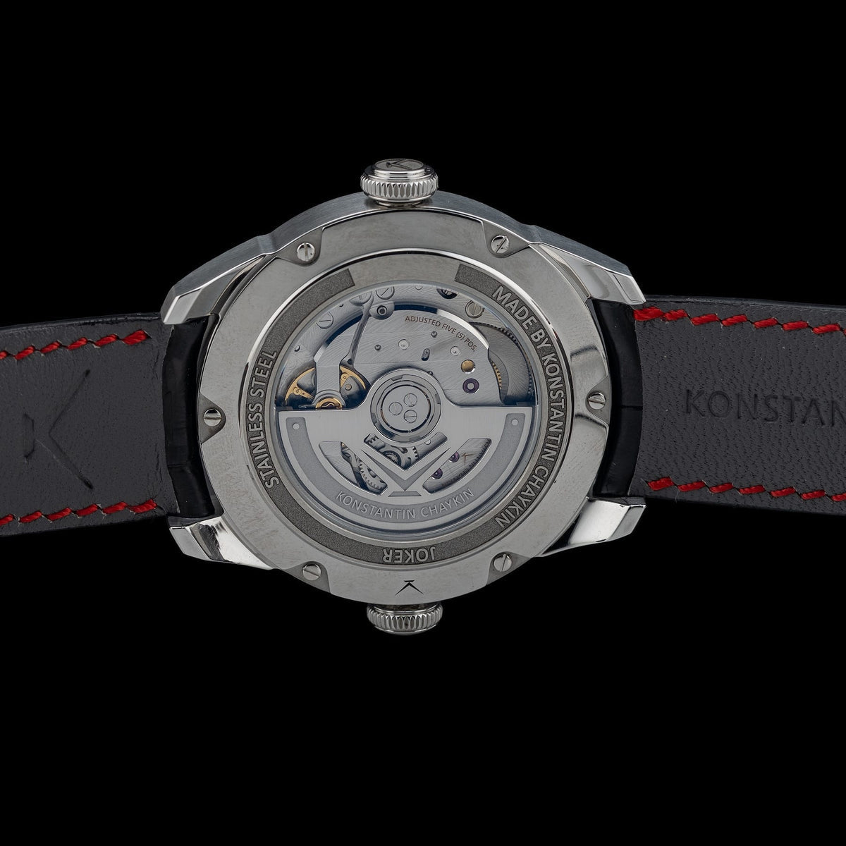 Konstantin Chaykin Joker Grey