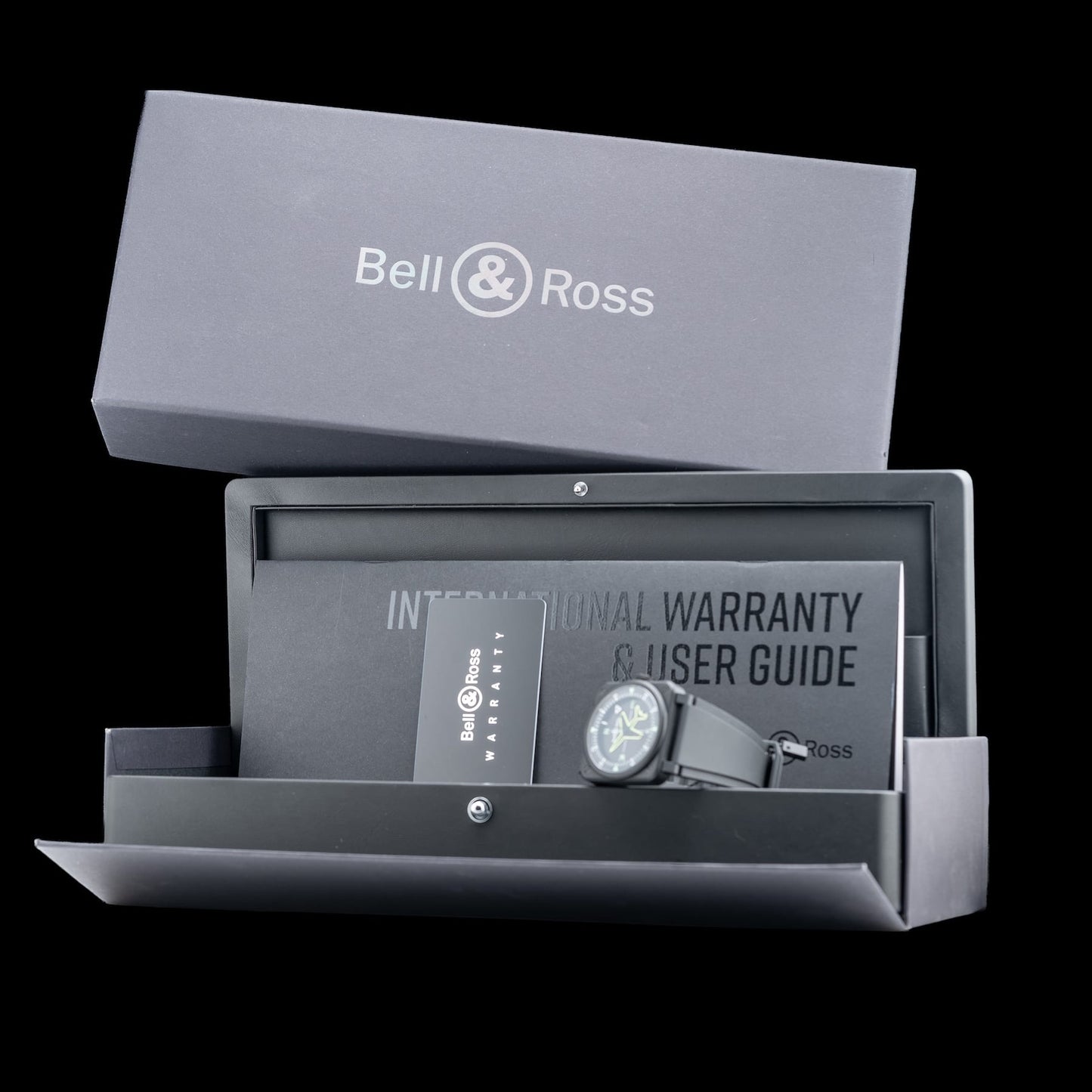 Bell & Ross Gyrocompass BR03A-CPS-CE\/SRB
