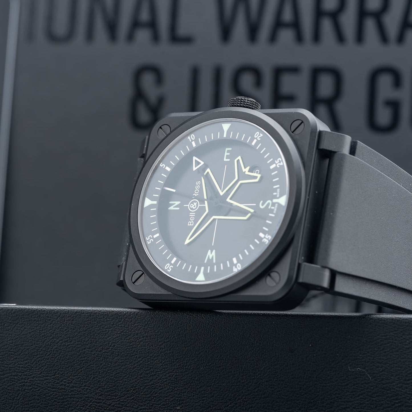 Bell & Ross Gyrocompass BR03A-CPS-CE\/SRB
