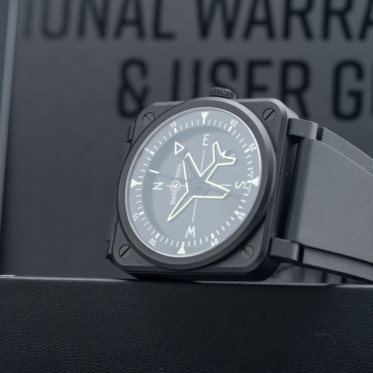 Bell & Ross Gyrocompass BR03A-CPS-CE/SRB