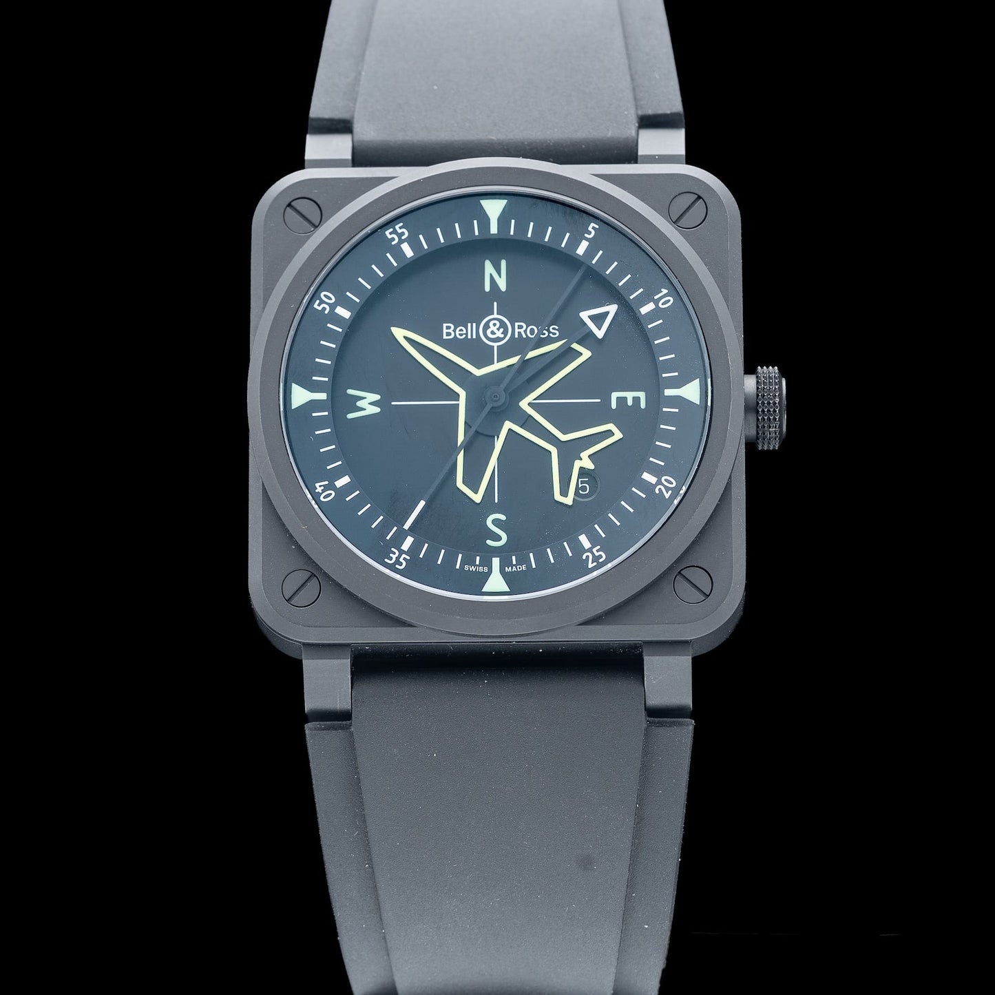 Bell & Ross Gyrocompass BR03A-CPS-CE\/SRB