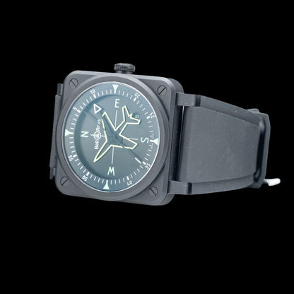 Bell & Ross Gyrocompass BR03A-CPS-CE\/SRB