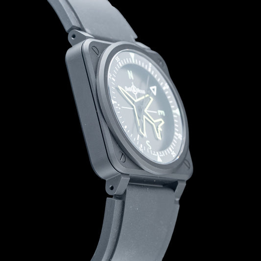 Bell & Ross Gyrocompass BR03A-CPS-CE/SRB