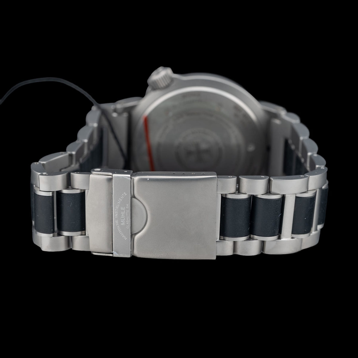 Mühle Glashütte S.A.R Rescue-Timer Lumen on Bracelet M1-41-08-MB