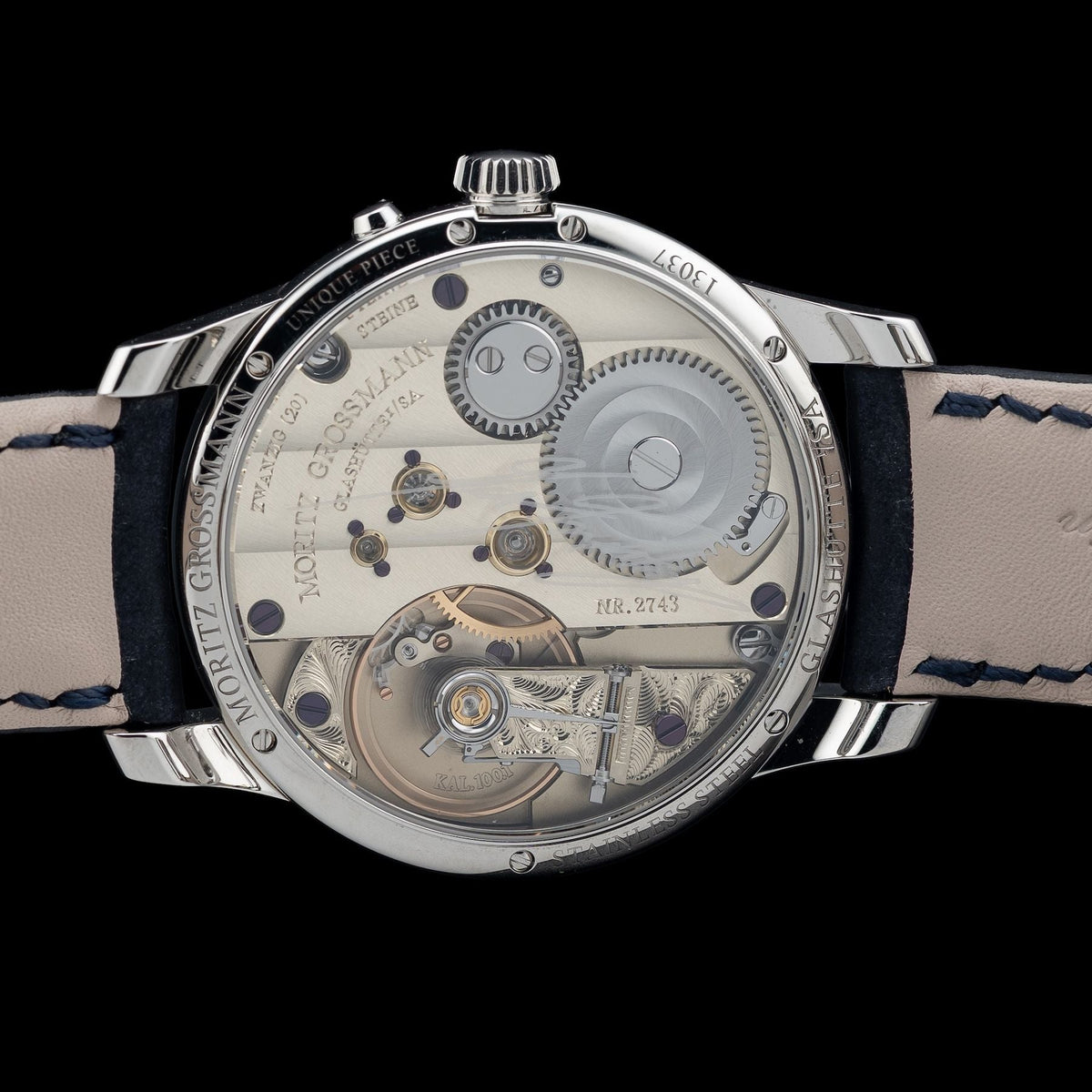 Moritz Grossmann MG-003580 Frintrop Art Edition Stainless Steel