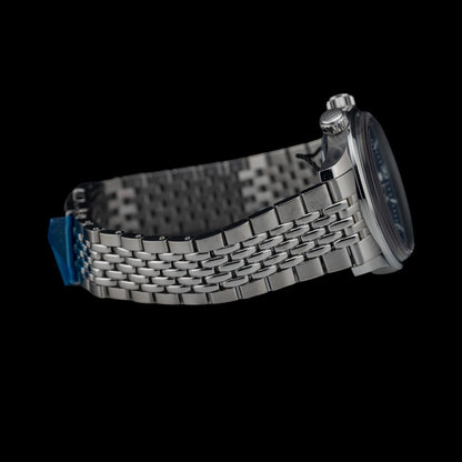 Longines L3.764.4.90.6 Legend Diver 39mm Blue Dial on Bracelet