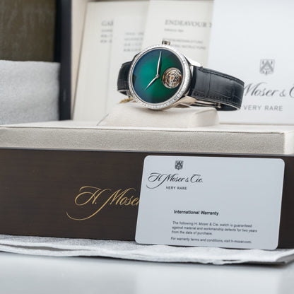 H. Moser & Cie. Endeavour Tourbillon 1804-0215