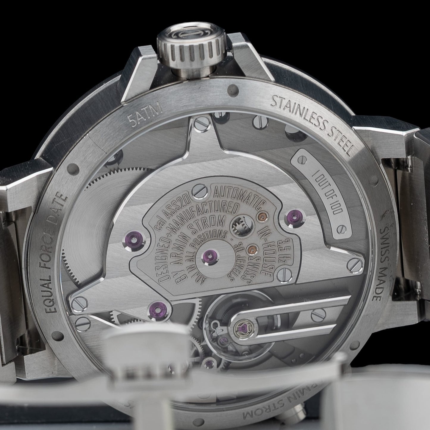 Armin Strom Orbit \u2013 Manufacture Edition ST22-OR.90.ST.M.FC