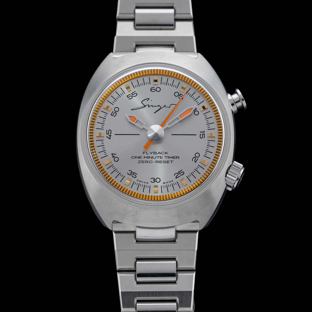 Singer Reimagined 1969 Timer Sunray Grey SR301-S