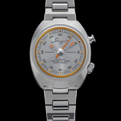 Singer Reimagined 1969 Timer Sunray Grey SR301-S