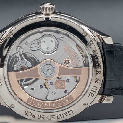 H. Moser & Cie. Endeavour Tourbillon 1804-0215