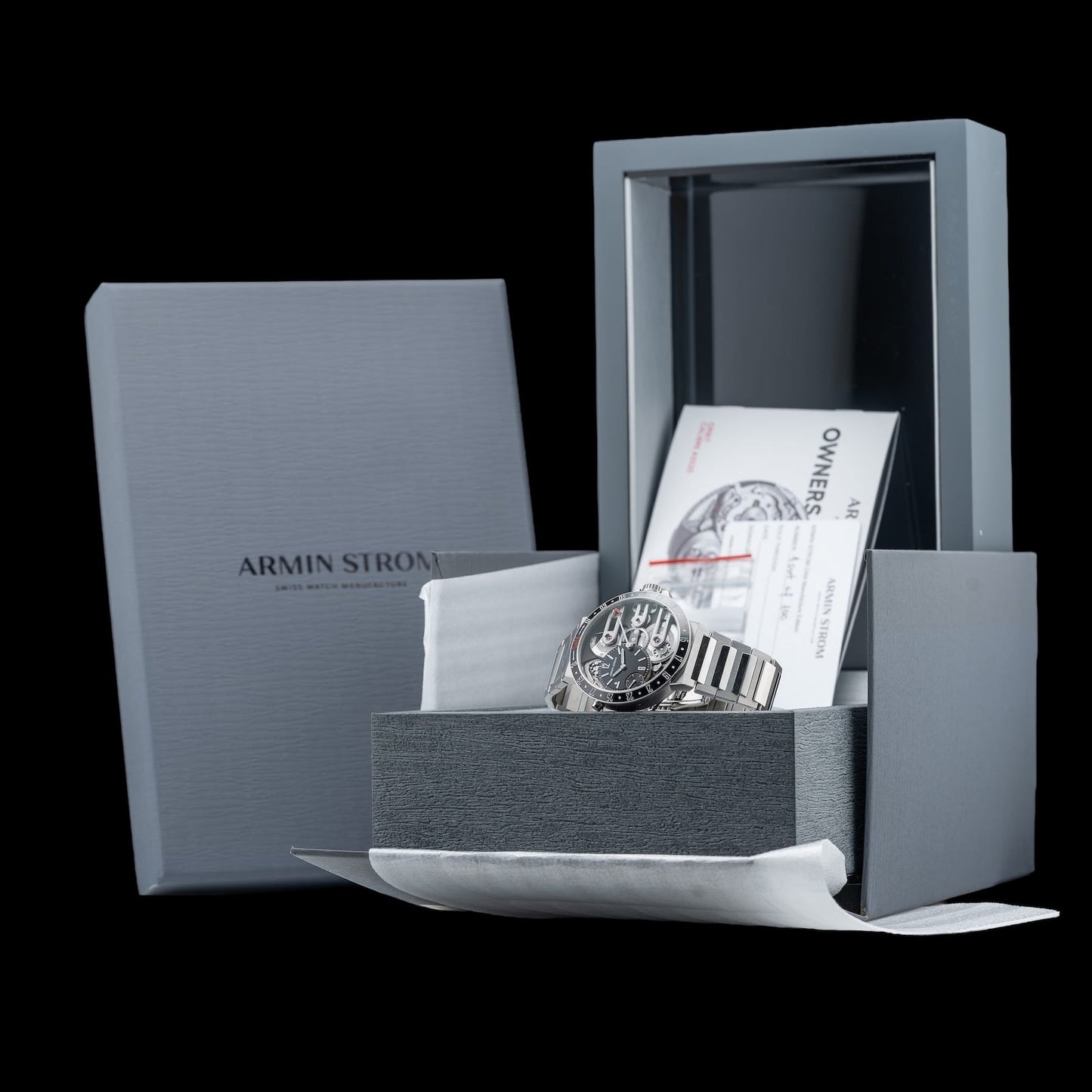 Armin Strom Orbit \u2013 Manufacture Edition ST22-OR.90.ST.M.FC