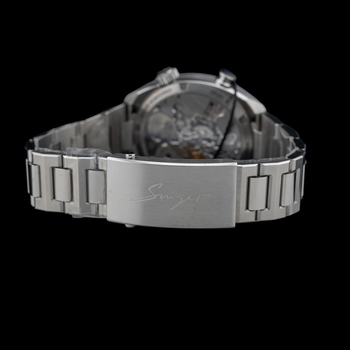 Singer Reimagined 1969 Timer Sunray Grey SR301-S