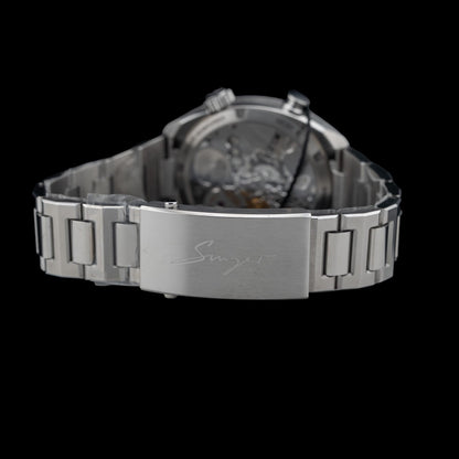 Singer Reimagined 1969 Timer Sunray Grey SR301-S