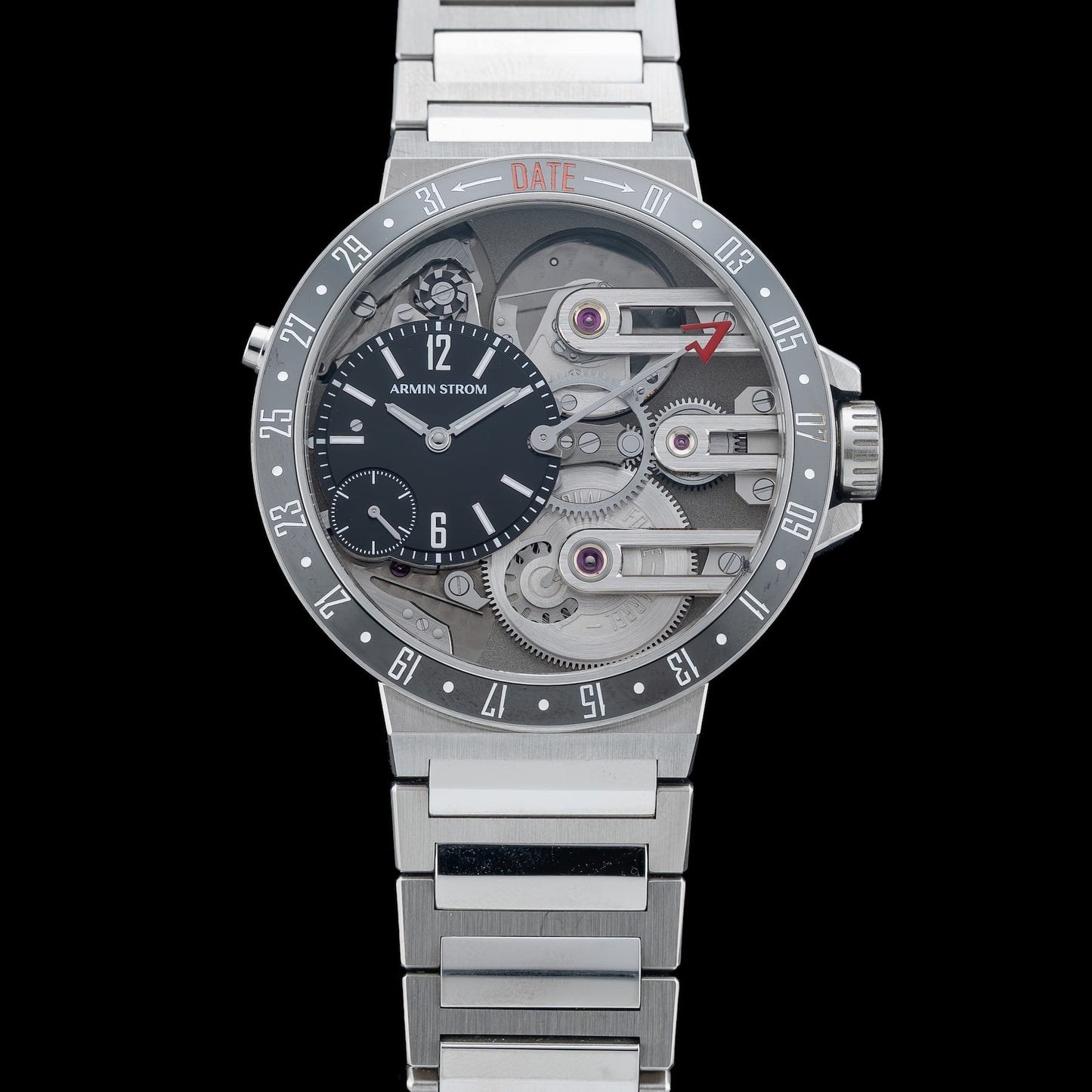 Armin Strom Orbit \u2013 Manufacture Edition ST22-OR.90.ST.M.FC