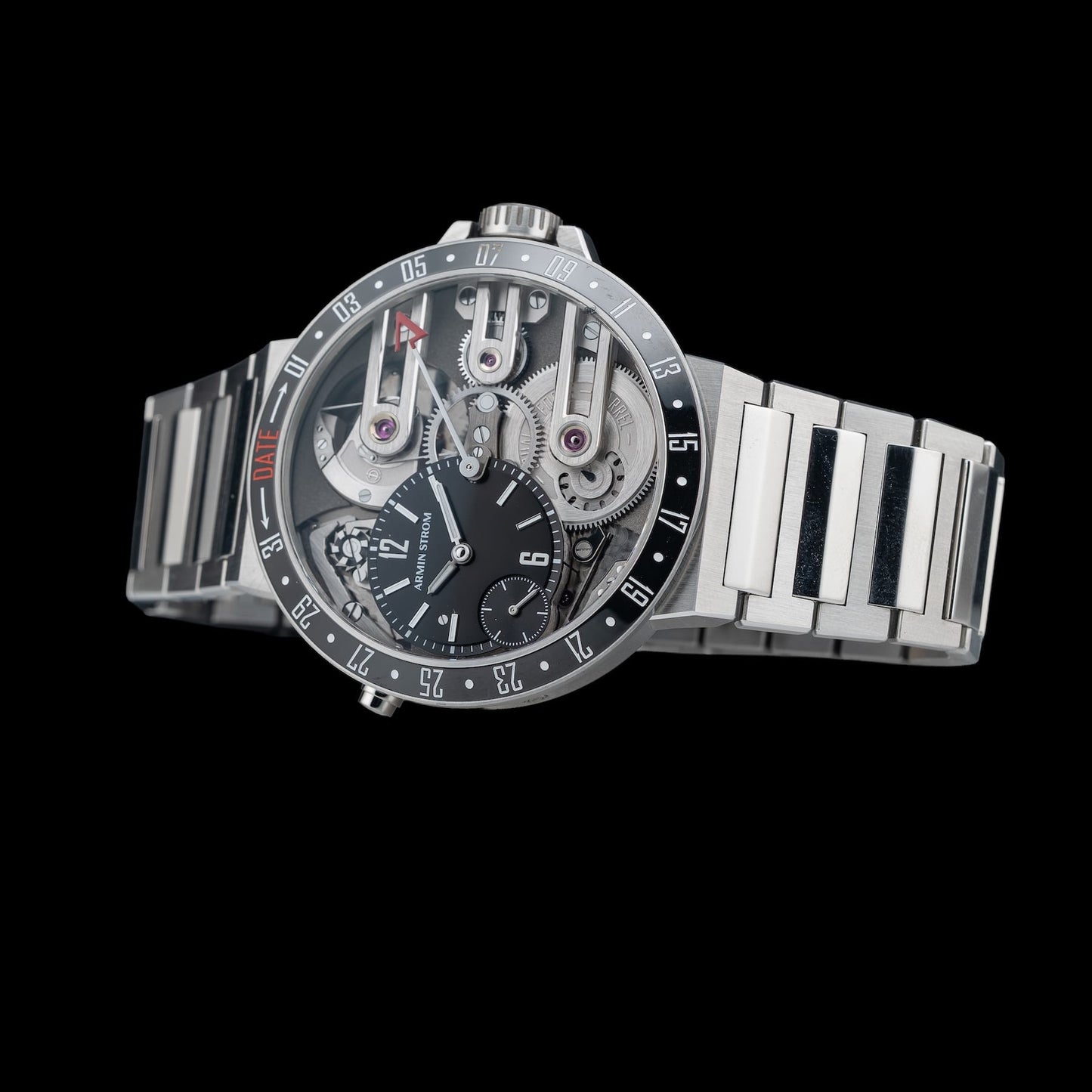 Armin Strom Orbit \u2013 Manufacture Edition ST22-OR.90.ST.M.FC