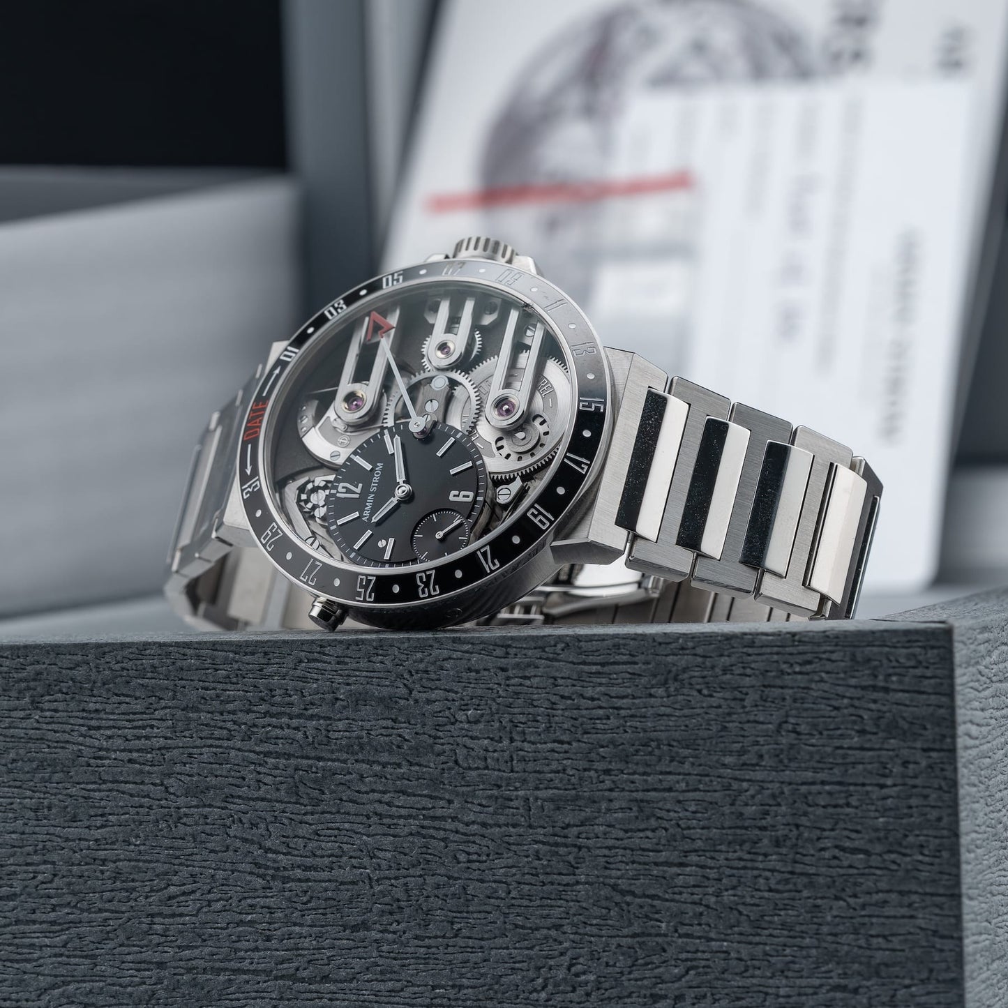 Armin Strom Orbit \u2013 Manufacture Edition ST22-OR.90.ST.M.FC