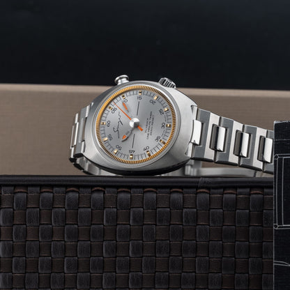 Singer Reimagined 1969 Timer Sunray Grey SR301-S