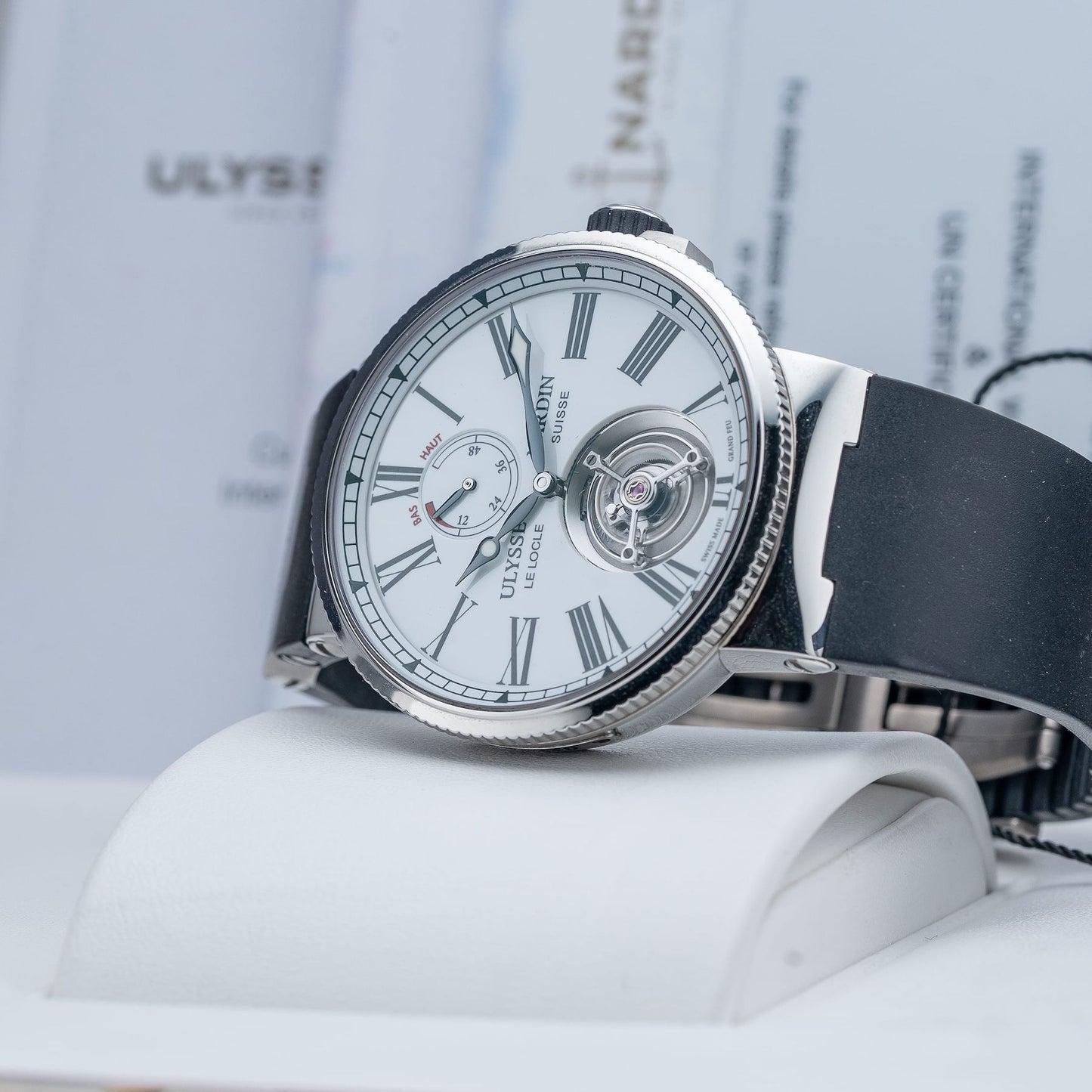 Ulysse Nardin 1283-181\/E0