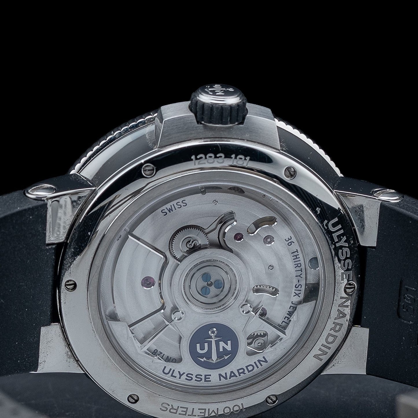 Ulysse Nardin 1283-181\/E0